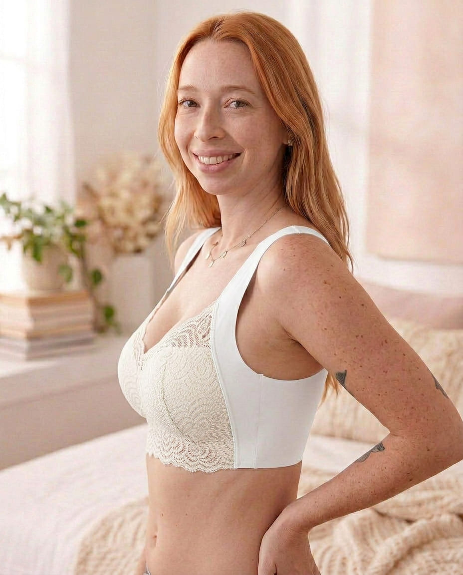 Soutien-gorge Dentelle Élégance - Galbe parfait et confort absolu