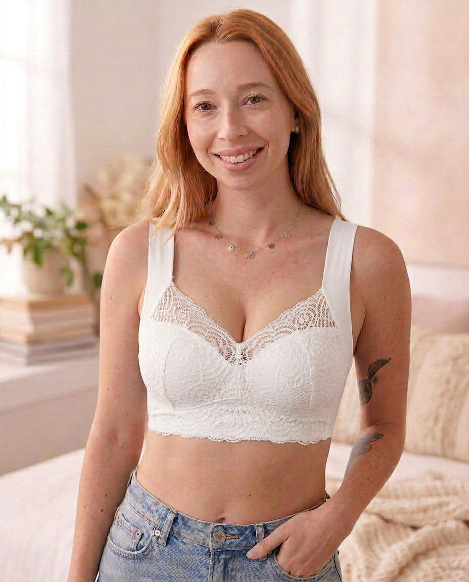 Soutien-gorge Dentelle Élégance - Galbe parfait et confort absolu