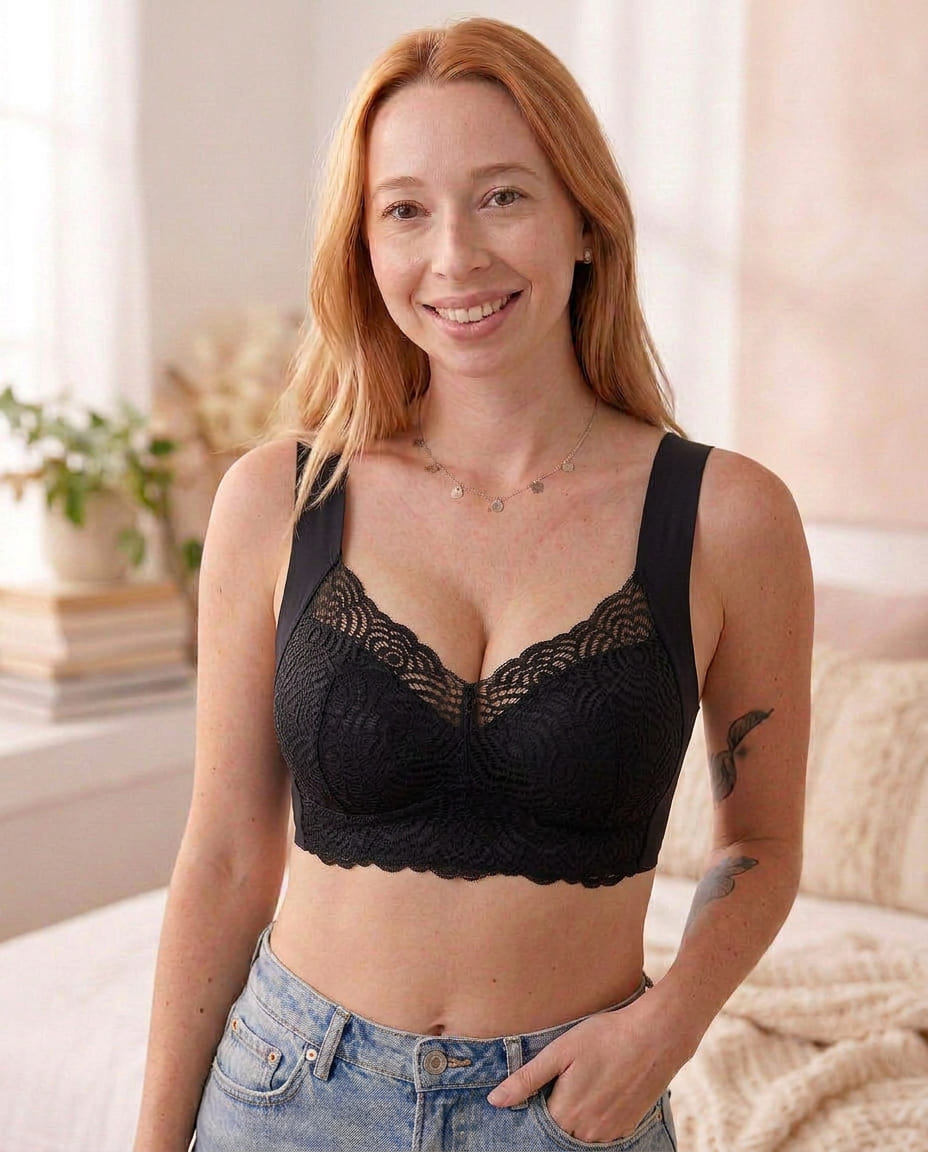 Soutien-gorge Dentelle Élégance - Galbe parfait et confort absolu