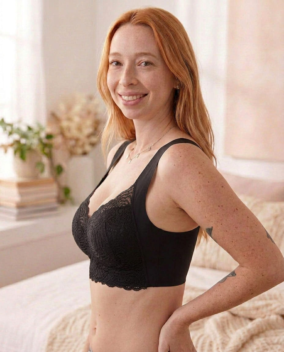 Soutien-gorge Dentelle Élégance - Galbe parfait et confort absolu