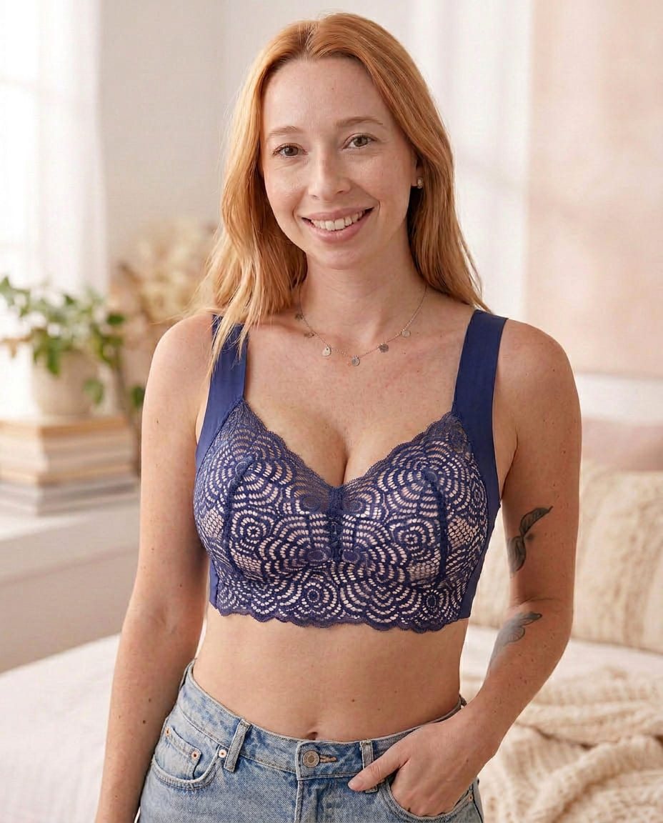 Soutien-gorge Dentelle Élégance - Galbe parfait et confort absolu