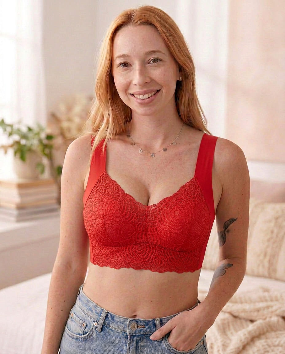 Soutien-gorge Dentelle Élégance - Galbe parfait et confort absolu