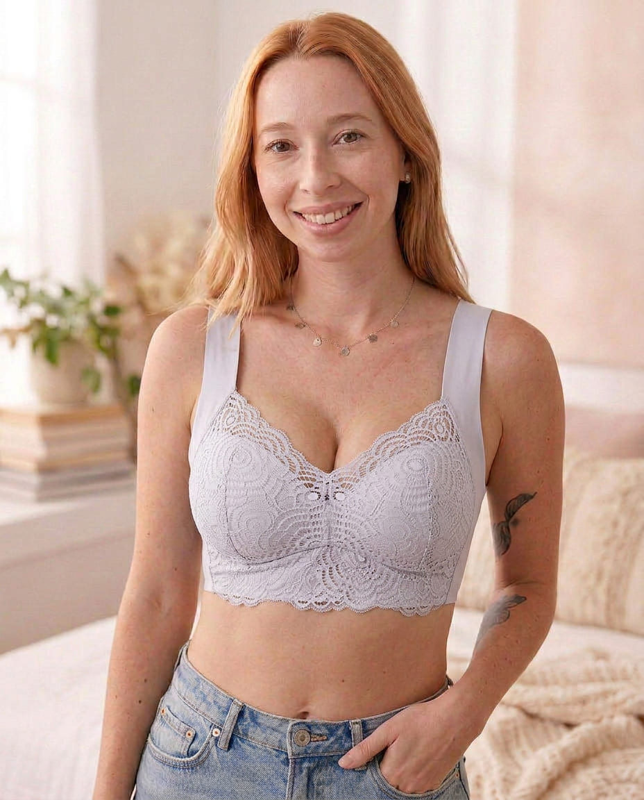 Soutien-gorge Dentelle Élégance - Galbe parfait et confort absolu