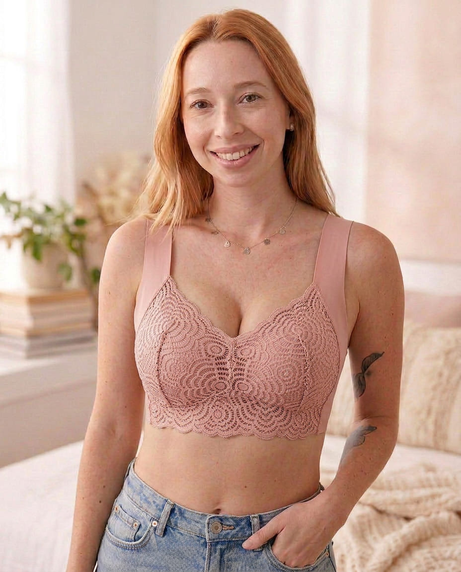 Soutien-gorge Dentelle Élégance - Galbe parfait et confort absolu